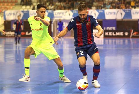 Fútbol Sala: El Levante no supo rematar al Barça | Marca.com