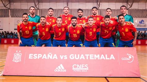 Fútbol Sala: España   Guatemala, en directo | Marca.com