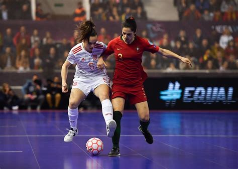 Fútbol Sala: España Portugal, final del Europeo femenino ...