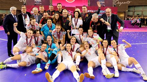 Fútbol sala femenino | España, primera campeona de Europa ...
