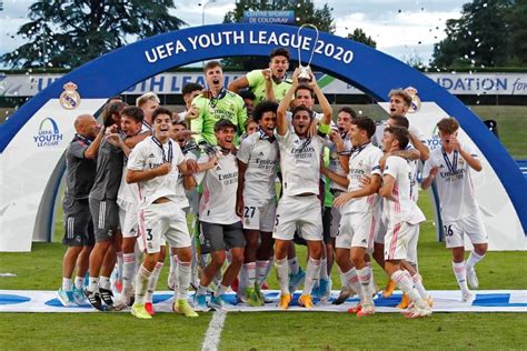 Fútbol | Tres leganenses, campeones de la UEFA Youth League