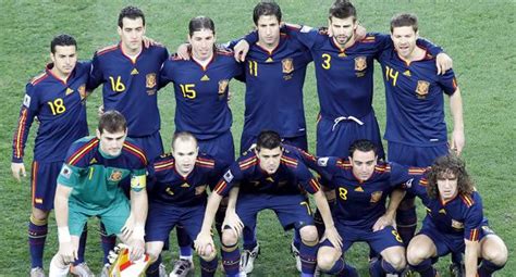 Futbolargentino.com Así jugó España la final del Mundial ...