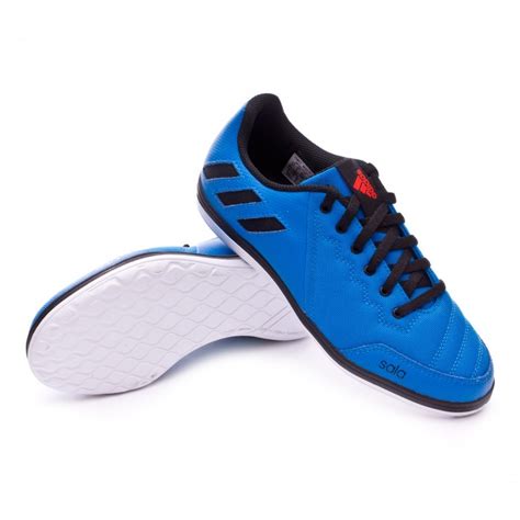 Futsal Boot adidas Jr Messi 16.4 ST Shock blue Black Solar ...