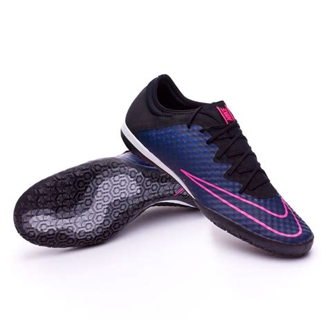 Futsal Boot Nike MercurialX Finale IC Navy Black Pink ...