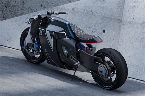 Future Concept Motorcycle Ducati è Rossa