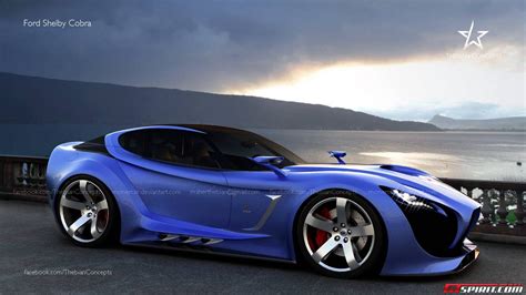 Futuristic Ford Shelby Cobra Visualized by Thebian ...