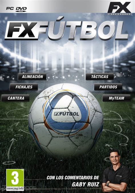 FX Fútbol para PC   3DJuegos