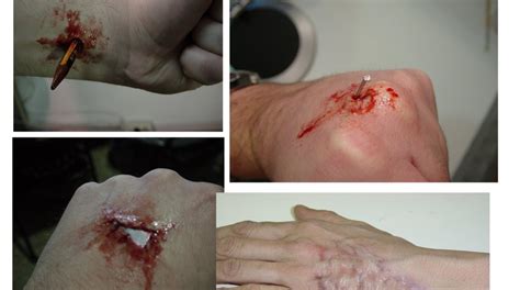 Fx7makeup: Heridas