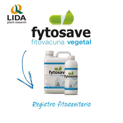 » fytosave logra el registro fitosanitario » LIDA Plant ...