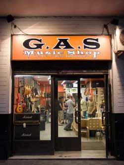 G.A.S Music Shop, especialistas en guitarras | DolceCity.com