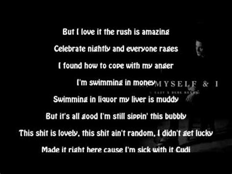 G Eazy   Me , Myself and I  Lyrics    YouTube