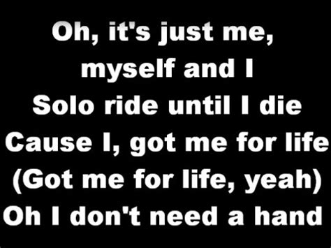 G Eazy   Me, Myself & I Lyrics   YouTube