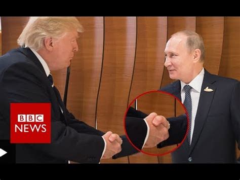 G20 SUMMIT: Donald Trump   Vladimir Putin Body Language ...
