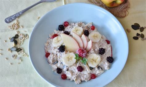 Gachas o Porridge de Avena: un desayuno energizante y ...