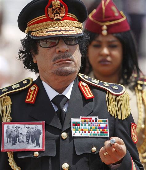 Gadafi, de Líder de la Revolución a Dictador en cuatro décadas