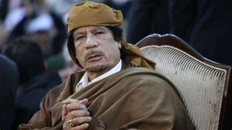 Gadafi, el excéntrico dictador