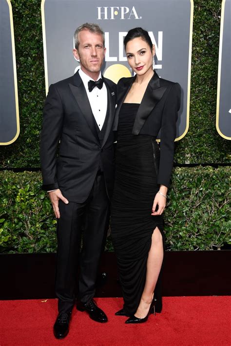 Gal Gadot and Her Husband at the 2018 Golden Globe Awards ...