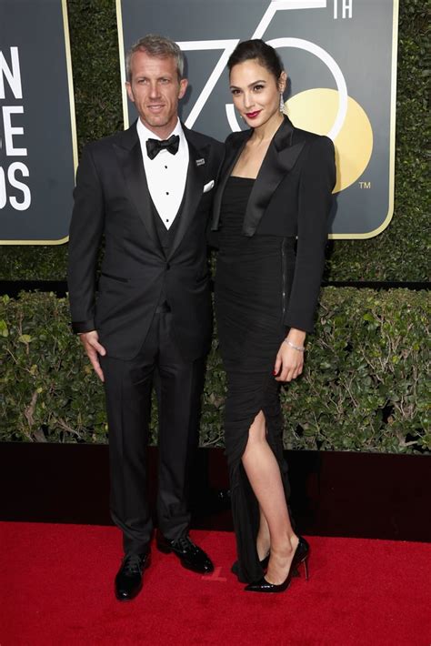 Gal Gadot and Her Husband at the 2018 Golden Globe Awards ...