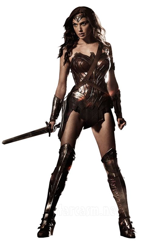 Gal Gadot as Wonder Woman photo revealed at Comic Con