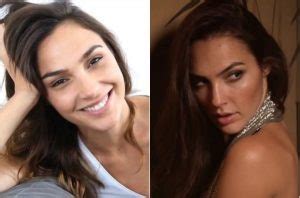 Gal Gadot Plastic Surgery Before and After   Celebrity Sizes