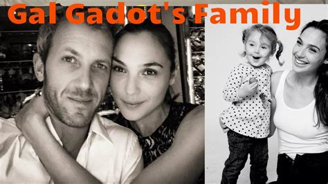 Gal Gadot s Husband & Daughter   2017   YouTube