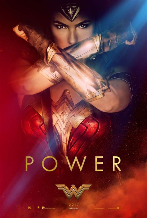Gal Gadot – Wonder Woman  2017  Posters and Photos