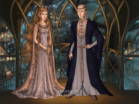 Galadriel and Celeborn by galinilime on DeviantArt