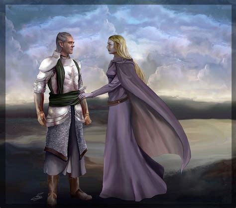 Galadriel and Celeborn | Zelda characters, Princess zelda, Character