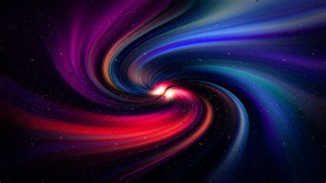 Galaxia en espiral abstracto Fondo de pantalla 4k Ultra HD ID:4842