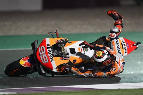 Galería de caídas del GP de Qatar 2019 de MotoGP
