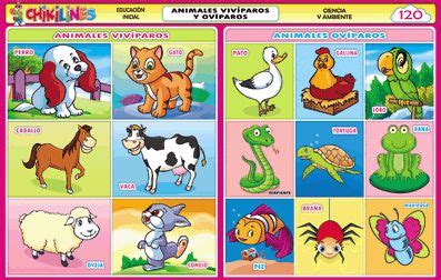 Galeria de chikilines | Chikipedia   Láminas Escolares | Animales ...