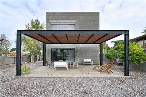 Galería de El Cubo / Sharon Neuman Architects   7 | Outdoor pergola ...