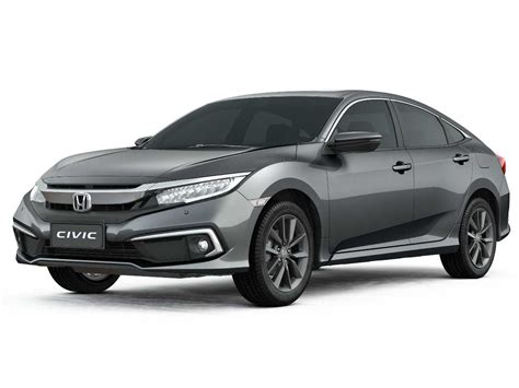 Galeria de fotos: Honda Civic 2021 chega ao mercado mais equipado  e ...