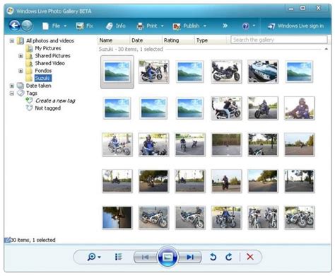 Galería Fotográfica de Windows Live 2012  Windows    Descargar