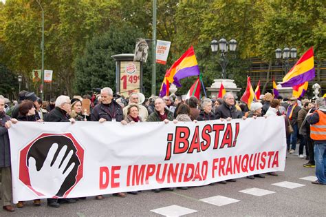 Galería Madridiario   Marcha contra la impunidad del franquismo   Imagen