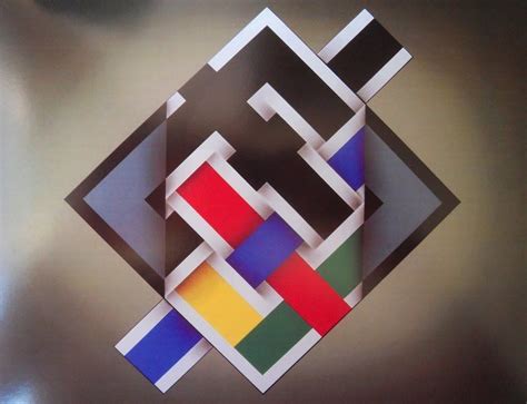 Galería Virtual de Arte | Modern abstract art geometric, Geometric art ...