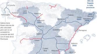 Galicia espera al 2019 para tener el AVE que disfrutan ya ...