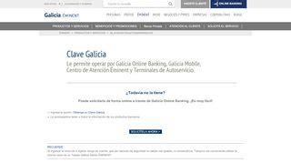 Galicia Home Banking Portal Login   LogmeIn.Live
