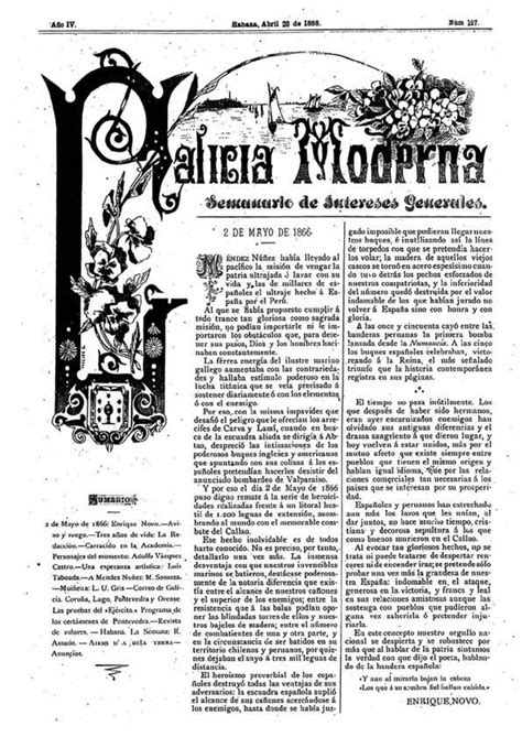 Galicia Moderna. Núm. 157/2, 29 de abril de 1888 | Biblioteca Virtual ...