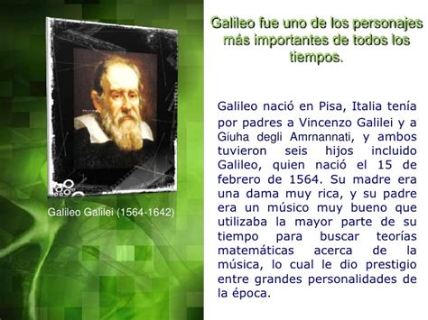 Galileo caida libre de los cuerpos