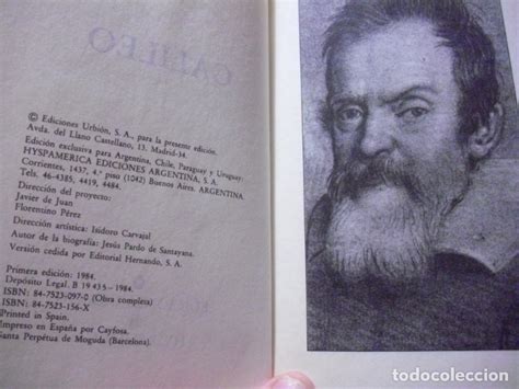 galileo galilei, biografia. biblioteca historic Comprar Libros de ...