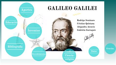 Galileo Galilei by Gabriela Alba Maria Garragate Acosta
