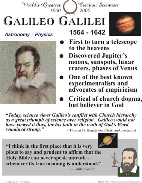 Galileo Galilei Discoveries | Galileo Galilei Inventions   Seeing Stars ...