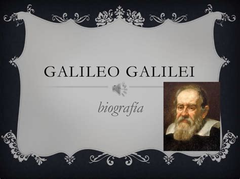 Galileo Galilei  terminado