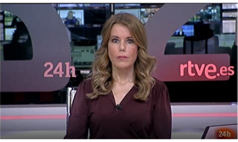 Galimatías  RTVE. La presentadora del Canal 24 horas inf...