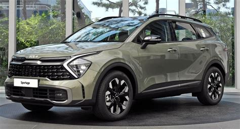 Gallery: 2022 Kia Sportage Launches In Korea Showing Off Various Trim ...