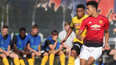 Gallery UEFA Youth League match between Young Boys and United ...