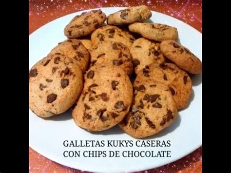 GALLETAS C0N CHIPS DE CHOCOLATE/ Silvana Cocina   YouTube