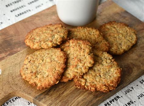 Galletas de avena caseras: una receta saludable y fácil de ...