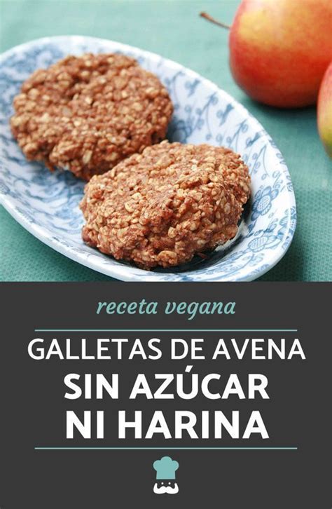Galletas de Avena SIN AZÚCAR y SIN HARINA Light   ¡Y sin Huevo ...